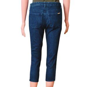 Michael Kors Skinny Ankle Jeans 2 Women's Low Rise Crop Stretch Pants